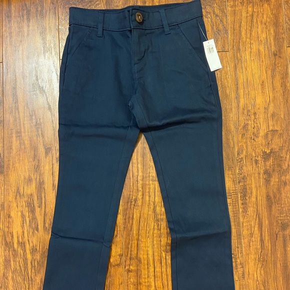 Old Navy School Uniform Skinny Chino 2-Pack - Picture 2 of 4